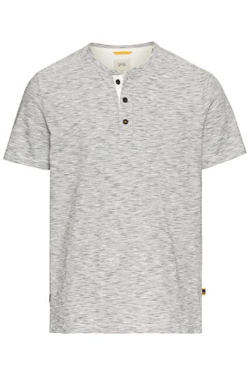 CAMEL ACTIVE T-Shirt gemustert