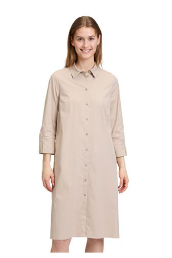 VERA MONT Blusenkleid greige