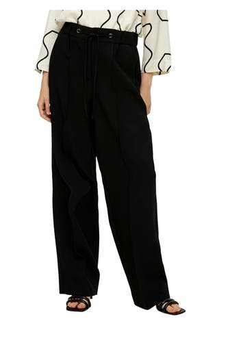 S.OLIVER BLACK LABEL Business-Hose schwarz