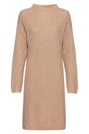 CAMEL ACTIVE Strickkleid beige