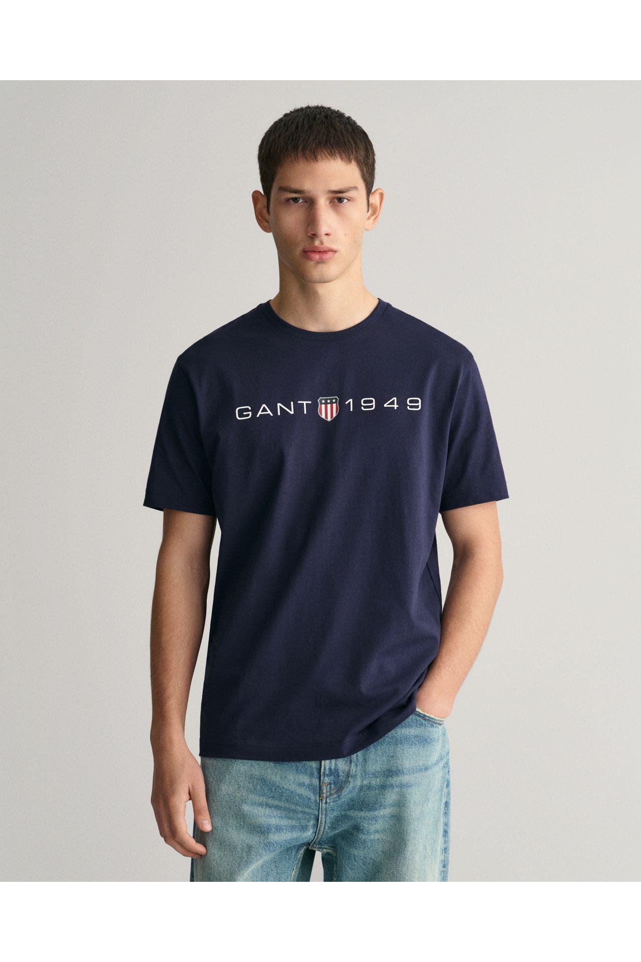 GANT T-Shirt nachtblau, Bild 1