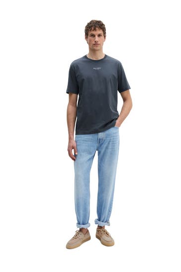 MARC O'POLO T-Shirt graublau