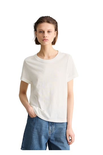 MARC O'POLO DENIM T-Shirt weiß