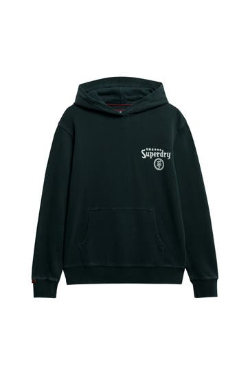 SUPERDRY Hoodie schwarzgrau