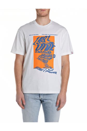 REPLAY T-Shirt offwhite