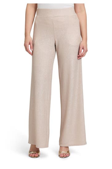 VERA MONT Stoffhose gold
