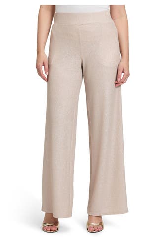 VERA MONT Stoffhose gold