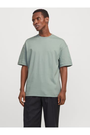 JACK & JONES T-Shirt jade