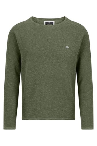 FYNCH-HATTON Strickpullover moosgrün