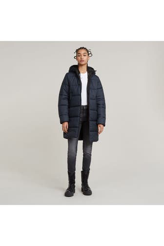 G-STAR Steppmantel nachtblau