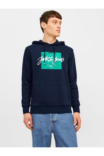 JACK & JONES Hoodie navy