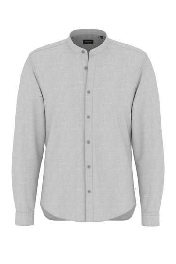 STRELLSON Casual-Hemd hellgrau