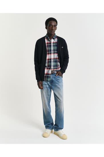 GANT Strickjacke schwarz