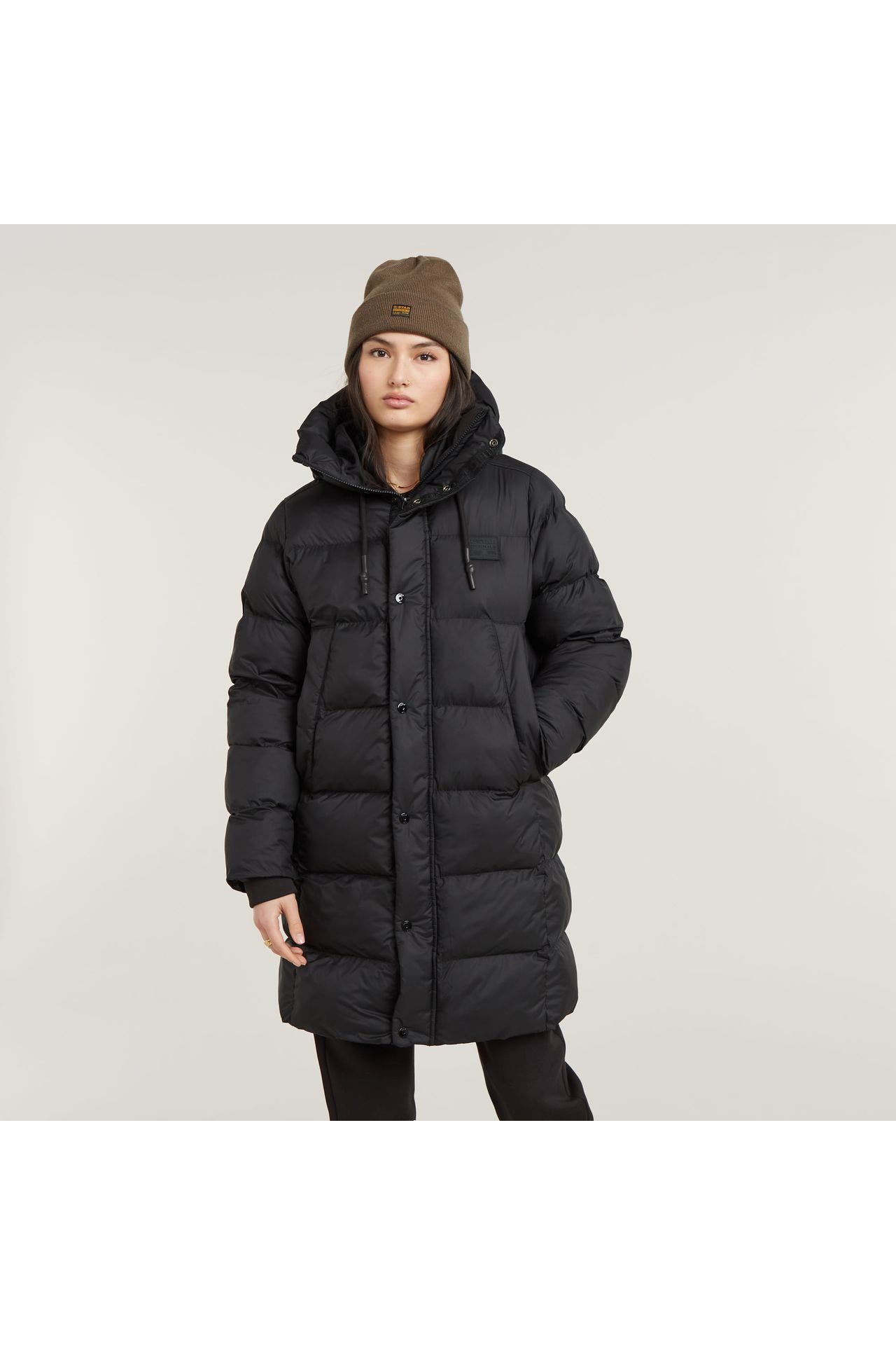 G-STAR Steppmantel 'Whistler' schwarz, Bild 1