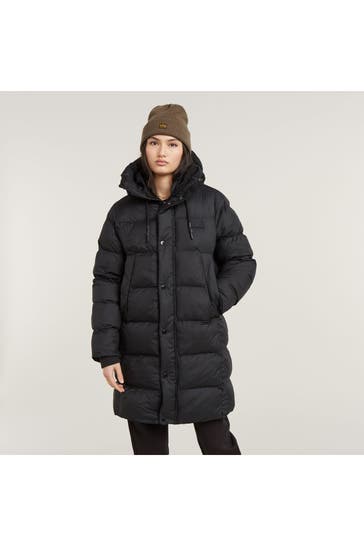 G-STAR Steppmantel 'Whistler' schwarz