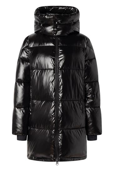 JOOP! Steppmantel 'Orchidea' dunkelbraun