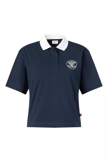 JOOP! JEANS Polo-Shirt 'Tabia' navy
