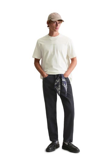MARC O'POLO DENIM T-Shirt weiß