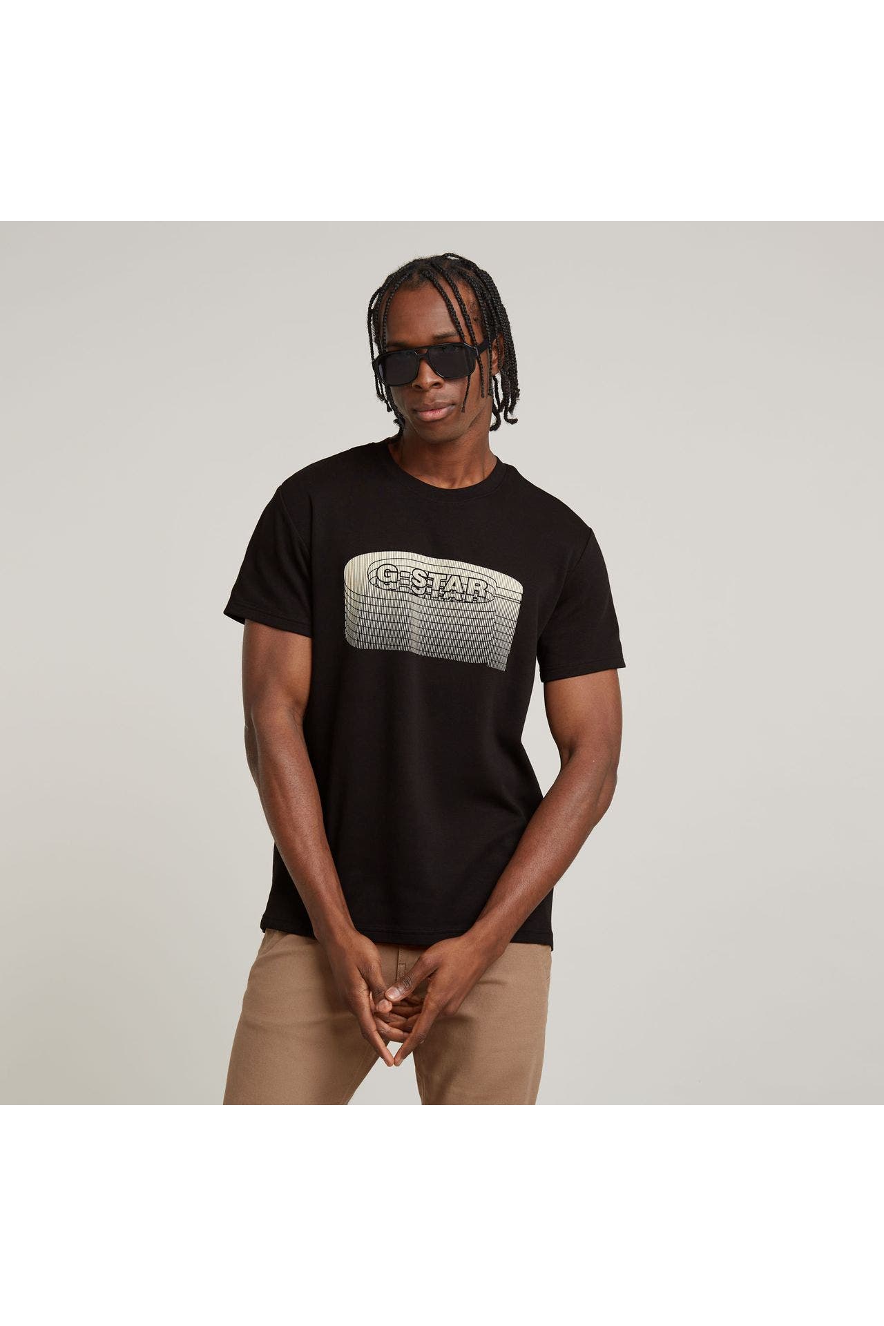 G-STAR T-Shirt schwarz, Bild 1