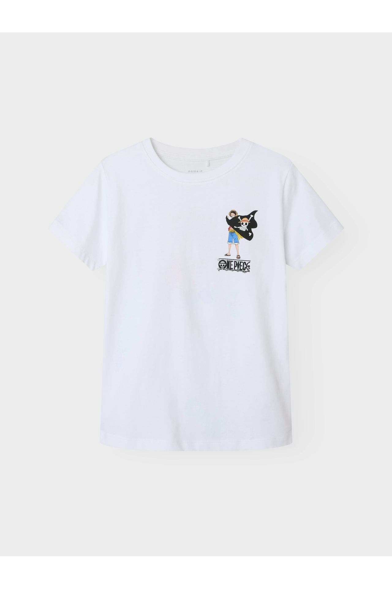 NAME IT T-Shirt weiß, Bild 1