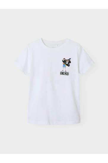 NAME IT T-Shirt weiß