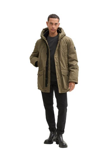 TOM TAILOR Parka 'Arctic' oliv