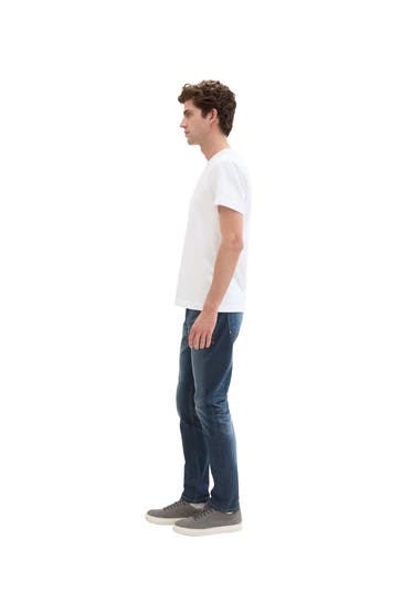TOM TAILOR Jeans dunkelblau regular slim