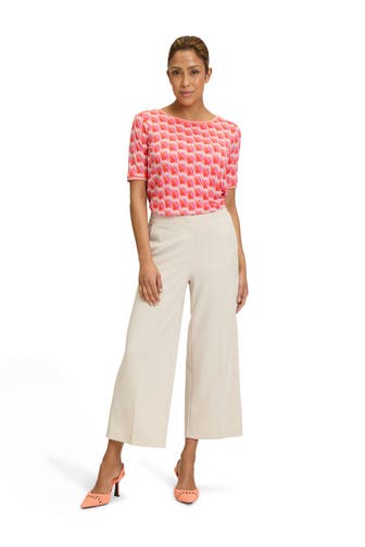 BETTY BARCLAY T-Shirt gemustert