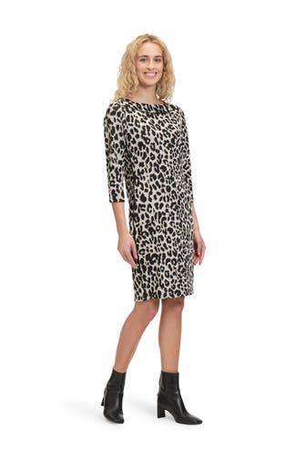 BETTY BARCLAY Minikleid animal