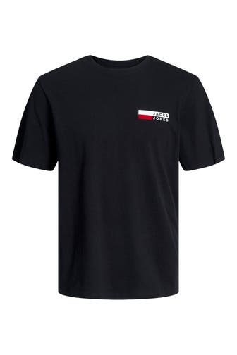JACK & JONES T-Shirt schwarz