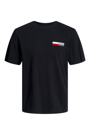 JACK & JONES - T-Shirt schwarz