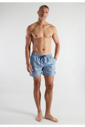 BUGATTI Badeshorts 'Amalfi' azurblau