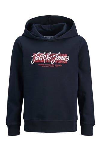 JACK & JONES Hoodie nachtblau