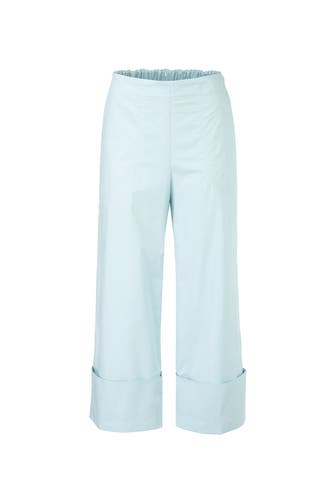 MARC CAIN Stoffhose hellblau