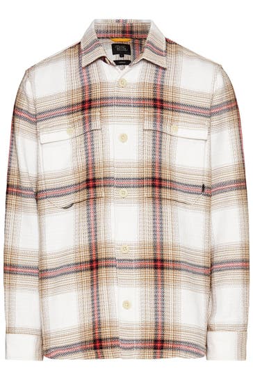 CAMEL ACTIVE Overshirt kariert