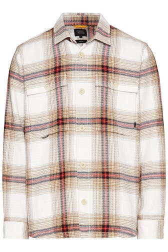 CAMEL ACTIVE Overshirt kariert