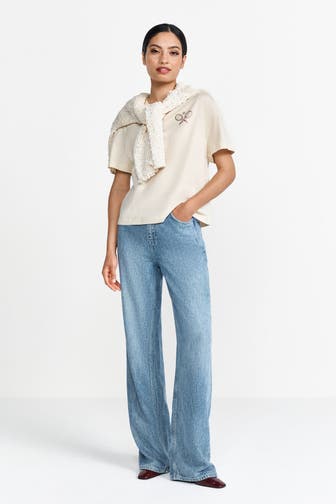 RICH & ROYAL T-Shirt beige