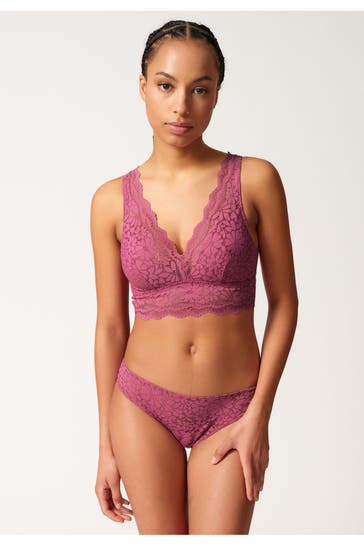 SKINY Bustier dunkelrosa