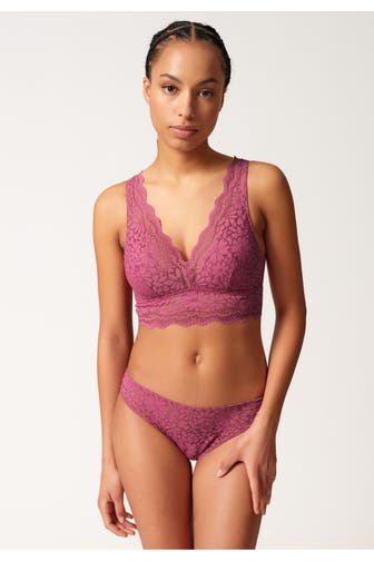 SKINY Bustier dunkelrosa