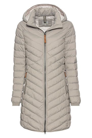 CAMEL ACTIVE Light-Steppmantel hellgrau