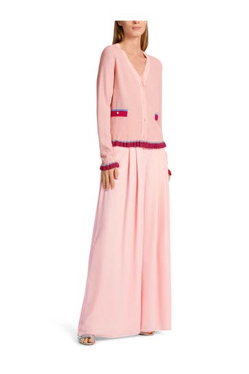 MARC CAIN Strickjacke rosa