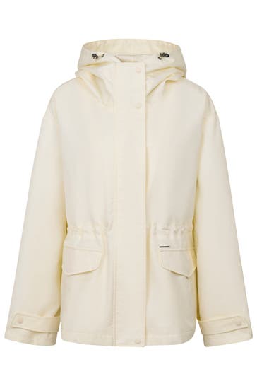 BUGATTI Übergangsjacke ecru