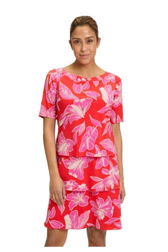 BETTY BARCLAY Minikleid gemustert