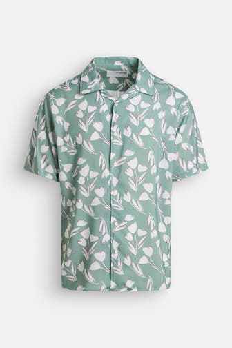 SELECTED Kurzarmhemd 'Jacob' Relaxed Fit