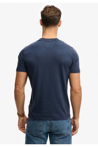 SUPERDRY T-Shirt nachtblau