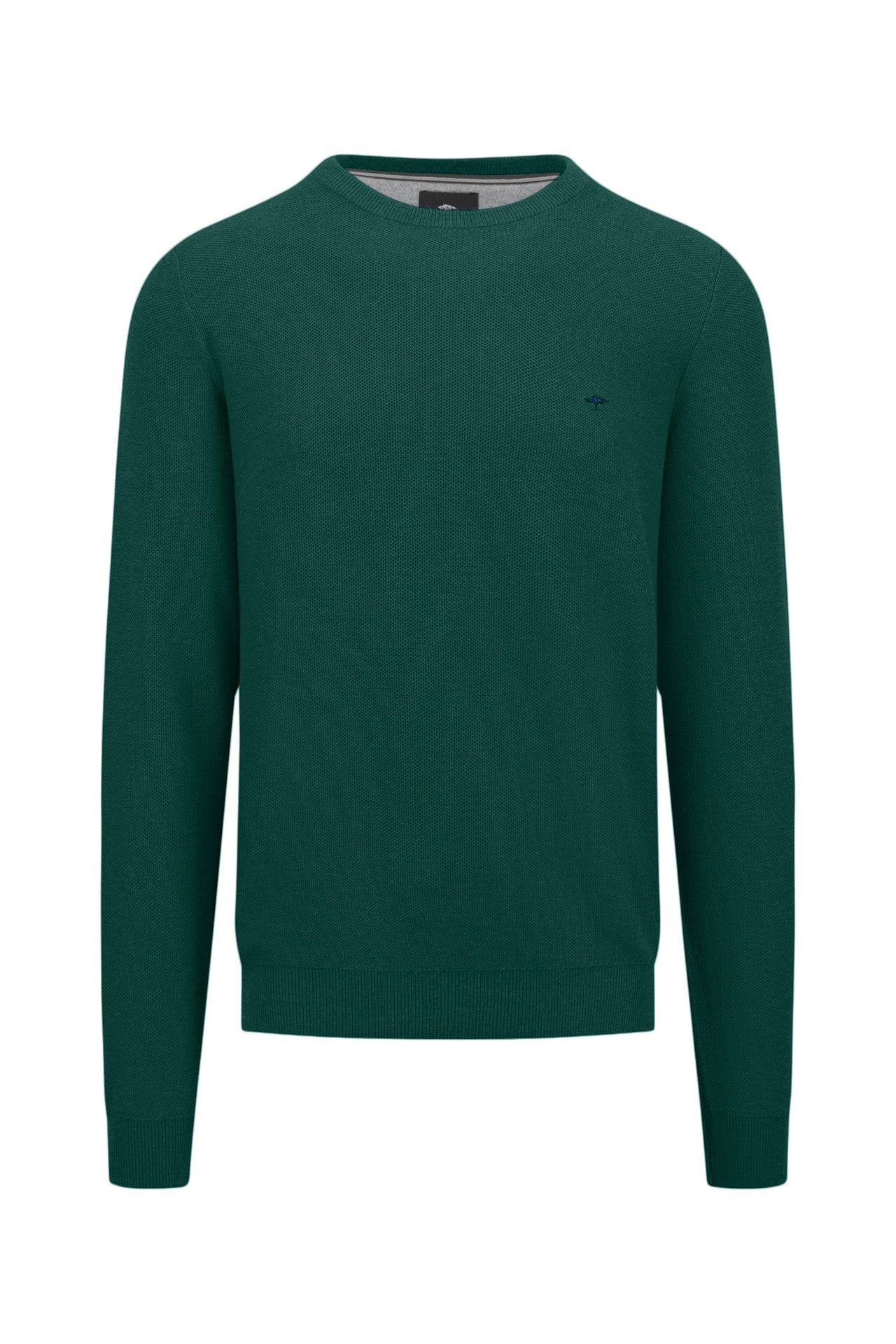 FYNCH-HATTON Strickpullover tannengrün, Bild 1
