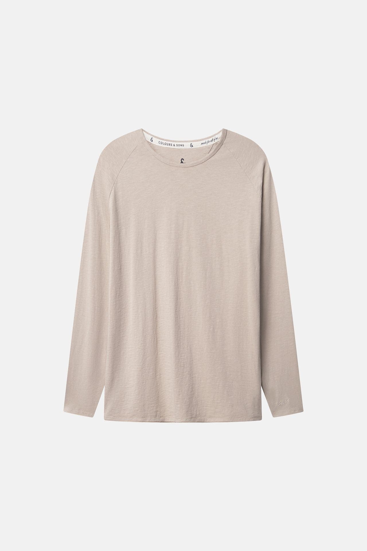 COLOURS & SONS Longsleeve beige, Bild 1