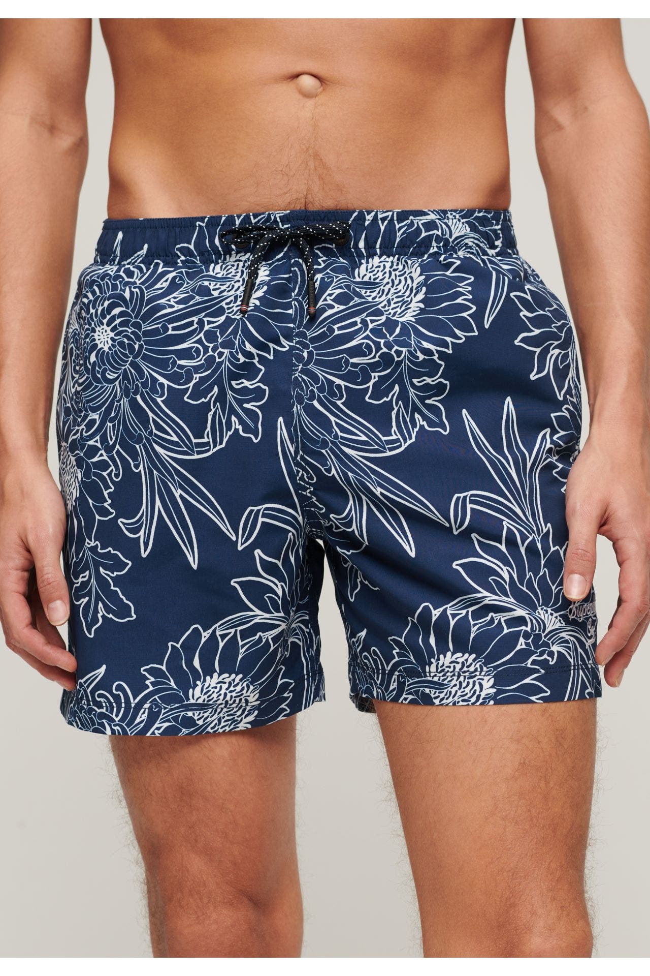 SUPERDRY Badeshorts gemustert, Bild 1