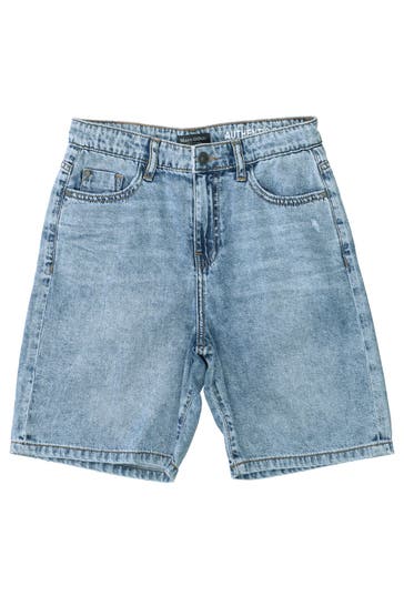 MARC O'POLO Jeansshorts blau
