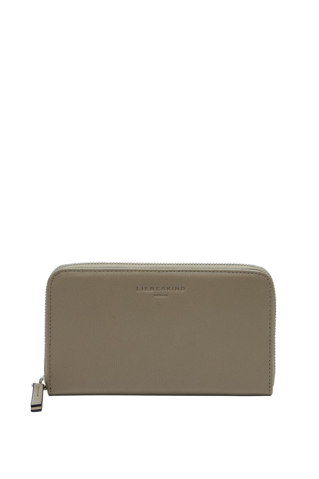 LIEBESKIND BERLIN Ledergeldbörse 'Cassie' khaki, Bild 1